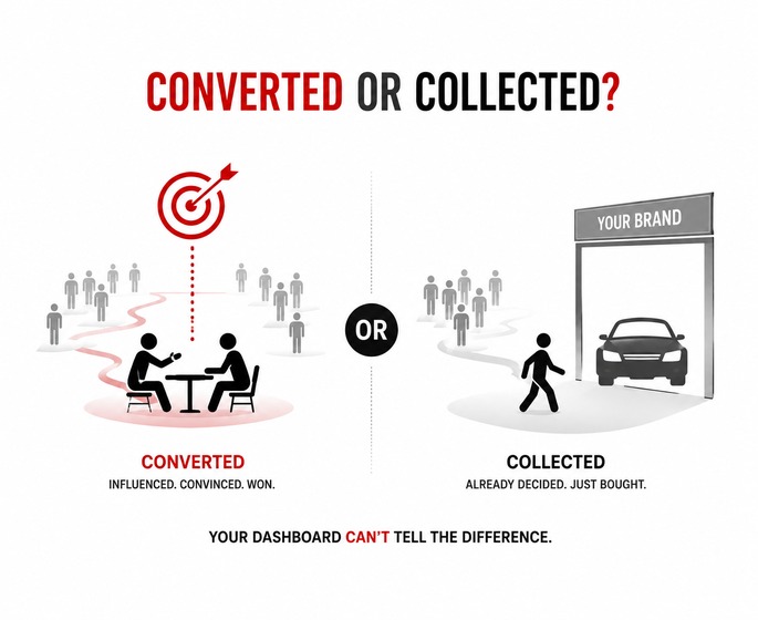 Converted or Collected — your dashboard can't tell the difference