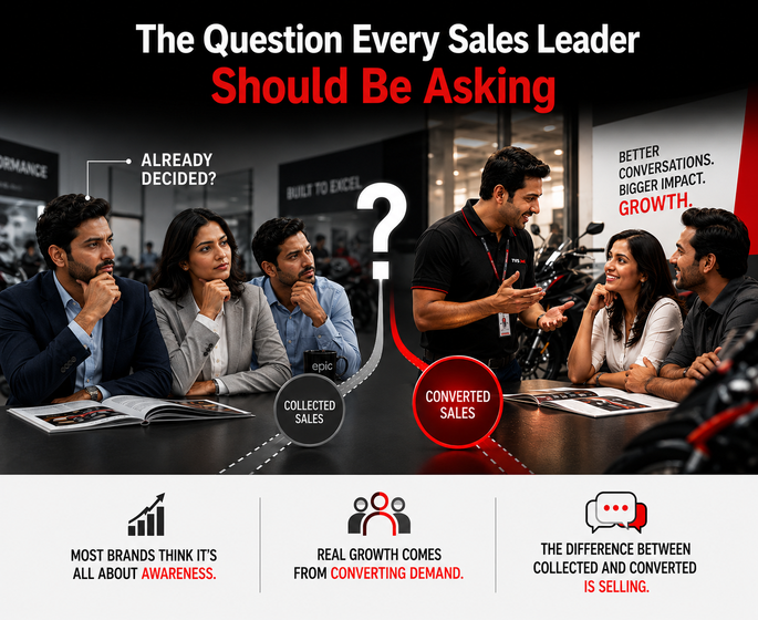 The question every sales leader should be asking