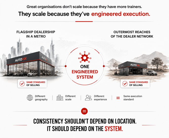 Engineered systems scale execution