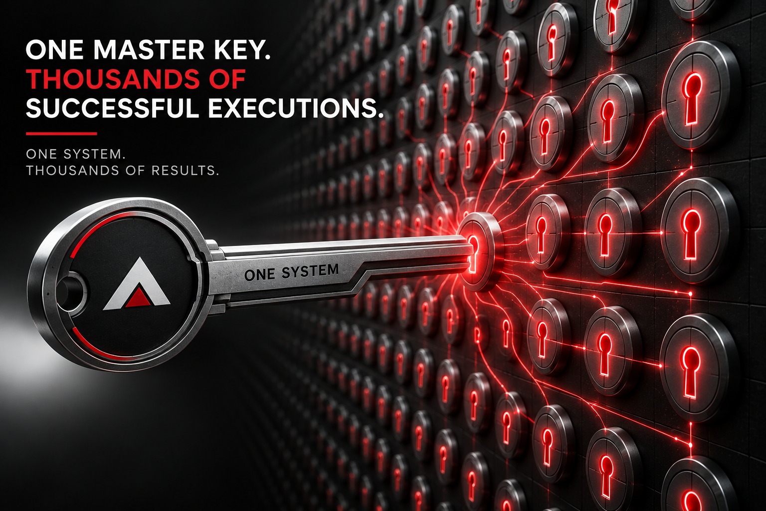 One master key ? thousands of successful executions